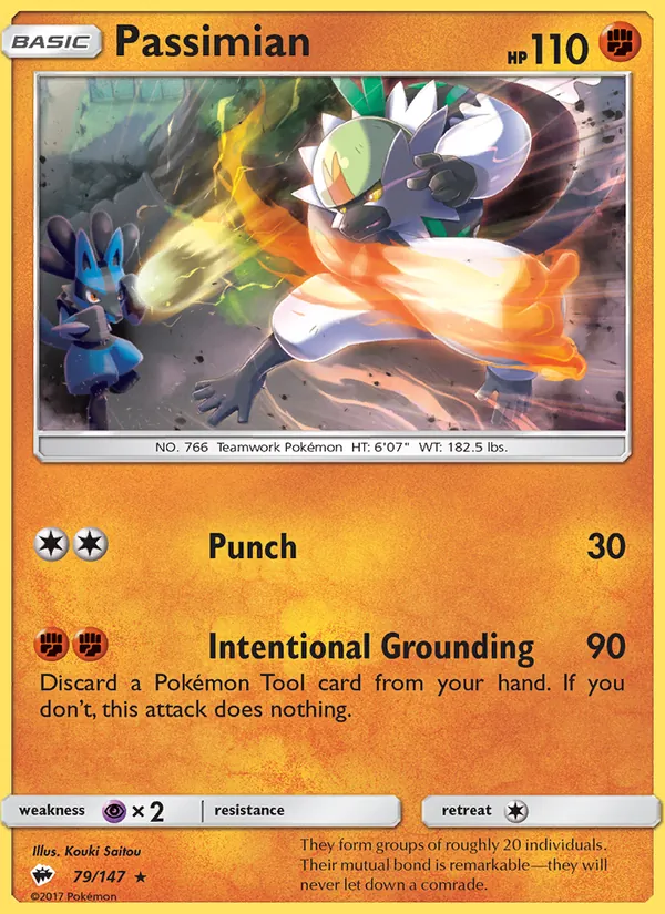 Passimian (Burning Shadows #79/147)