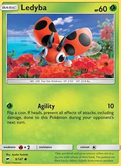 Ledyba (Burning Shadows #9/147)