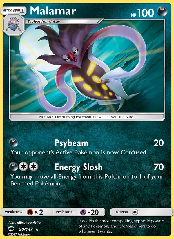 Malamar (Burning Shadows #90/147)