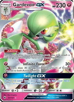 Gardevoir GX (Burning Shadows #93/147)
