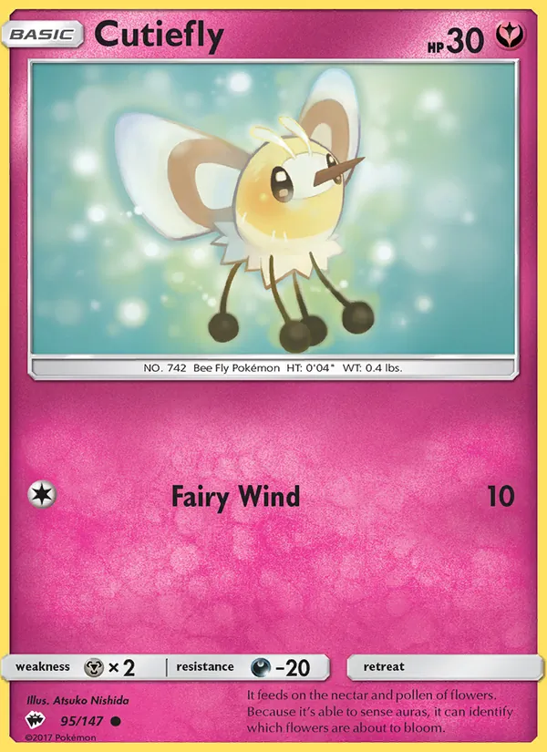 Cutiefly (Burning Shadows #95/147)