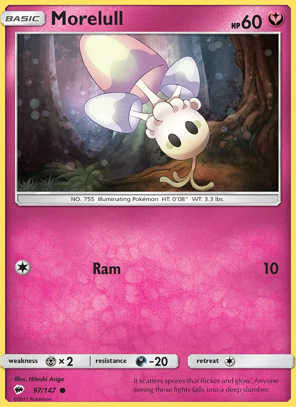 Morelull (Burning Shadows #97/147)