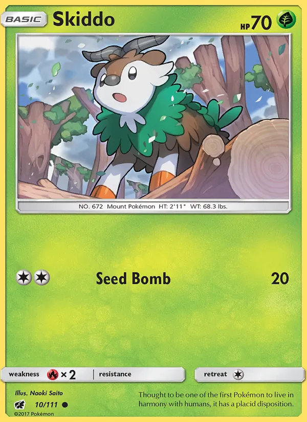 Skiddo (Crimson Invasion #10/111)