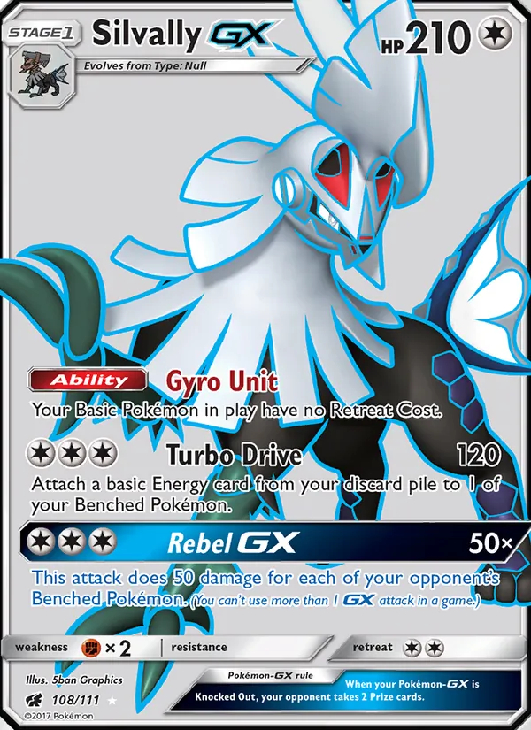 Silvally GX (Crimson Invasion #108/111)
