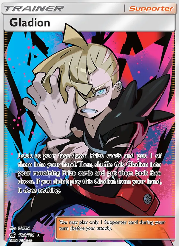 Gladion (Crimson Invasion #109/111)