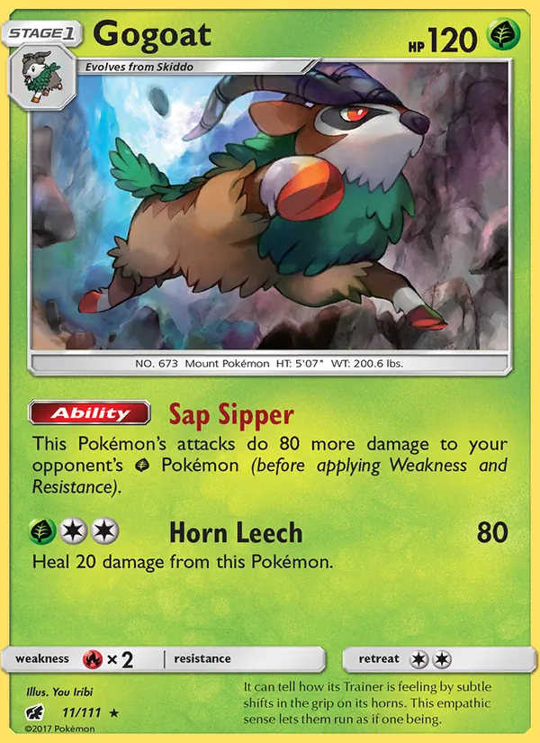 Gogoat (Crimson Invasion #11/111)