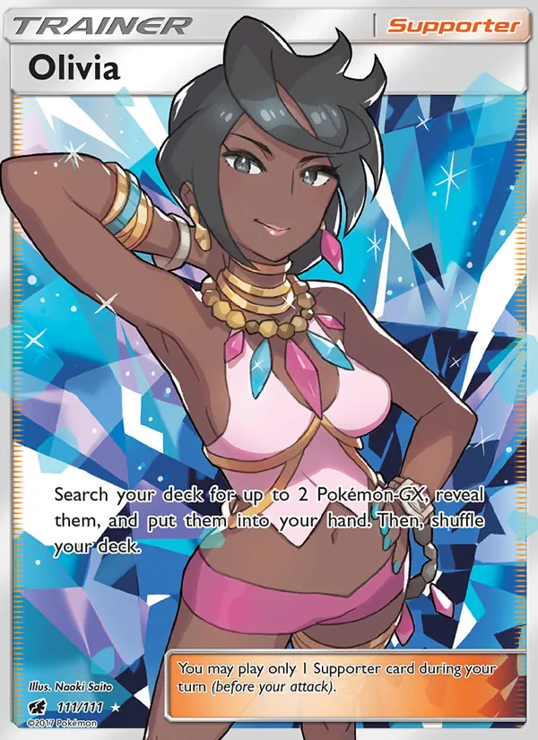Olivia (Crimson Invasion #111/111)