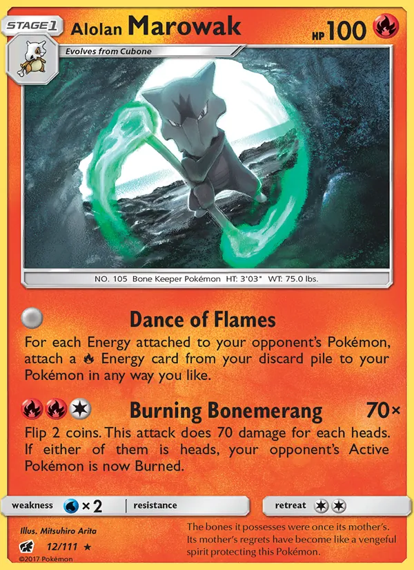 Alolan Marowak (Crimson Invasion #12/111)