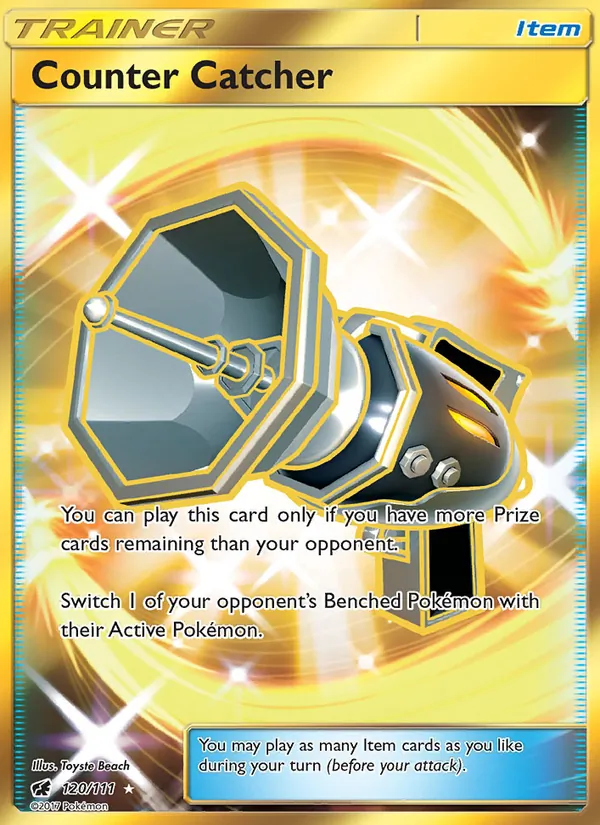 Counter Catcher (Crimson Invasion #120/111)