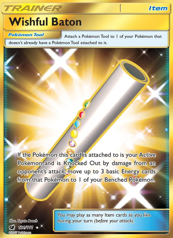 Wishful Baton (Crimson Invasion #121/111)