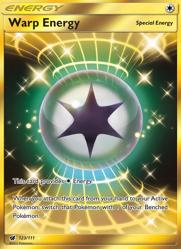 Warp Energy (Crimson Invasion #123/111)