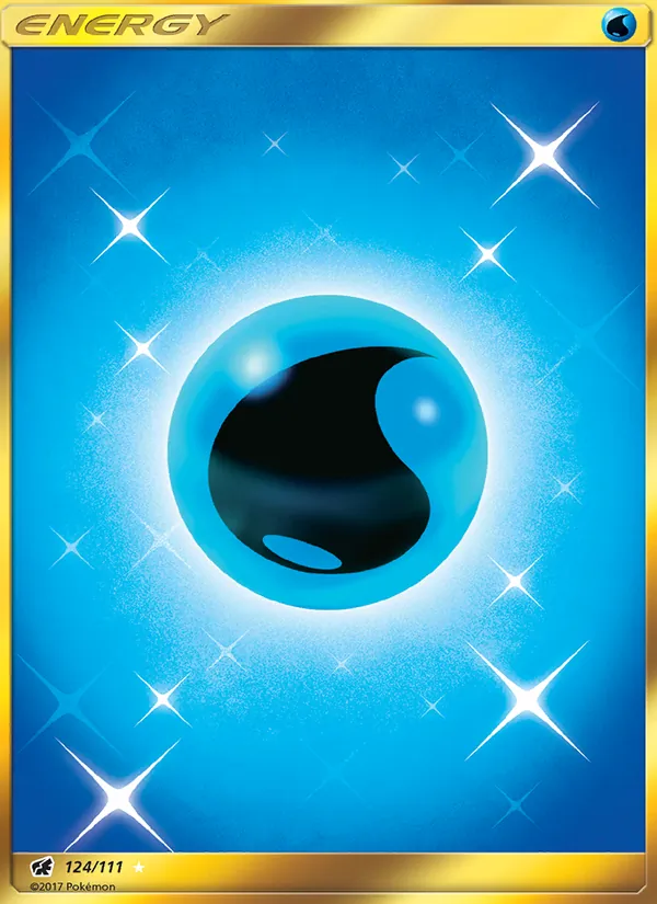 Water Energy (Crimson Invasion #124/111)