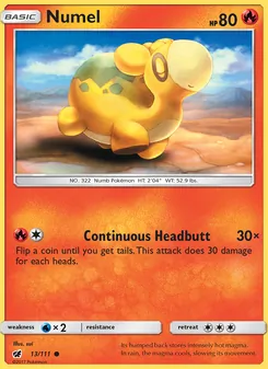 Numel (Crimson Invasion #13/111)