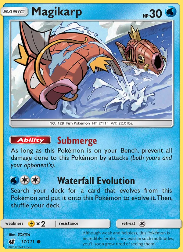 Magikarp (Crimson Invasion #17/111)