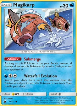 Magikarp (Crimson Invasion #17/111)