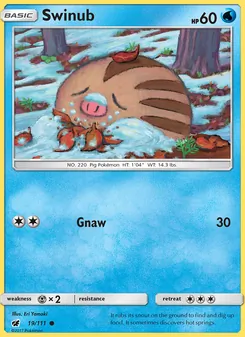 Swinub (Crimson Invasion #19/111)