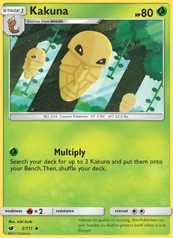 Kakuna (Crimson Invasion #2/111)