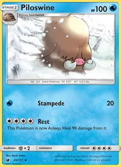 Piloswine (Crimson Invasion #20/111)