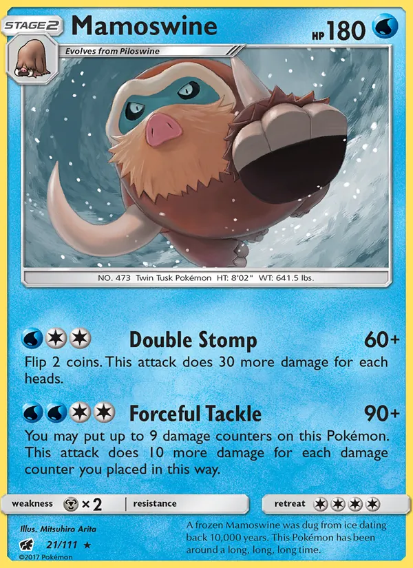 Mamoswine (Crimson Invasion #21/111)