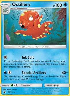 Octillery (Crimson Invasion #23/111)