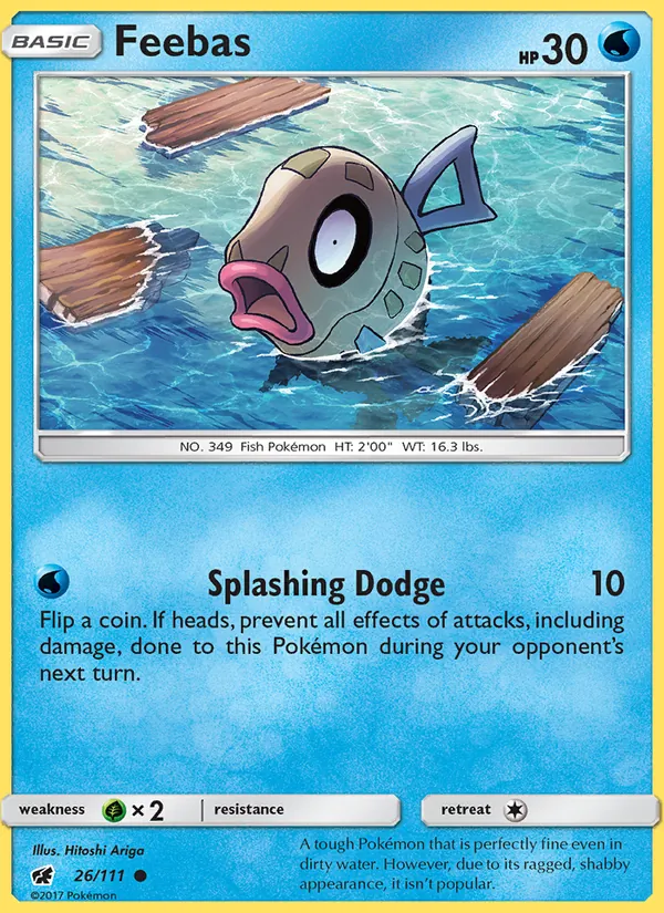 Feebas (Crimson Invasion #26/111)