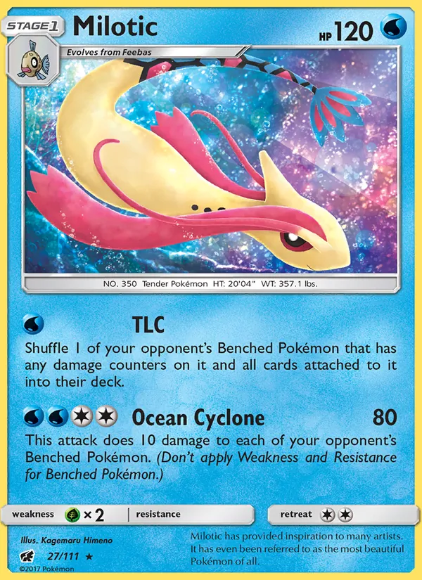 Milotic (Crimson Invasion #27/111)