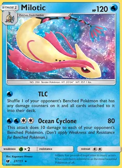 Milotic (Crimson Invasion #27/111)