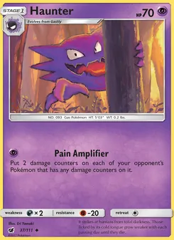 Haunter (Crimson Invasion #37/111)