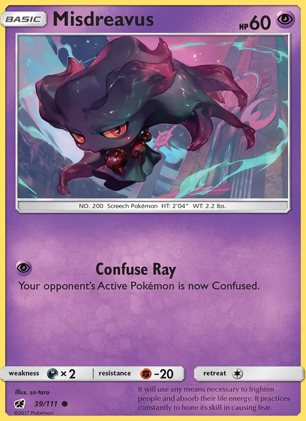Misdreavus (Crimson Invasion #39/111)