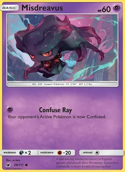 Misdreavus (Crimson Invasion #39/111)
