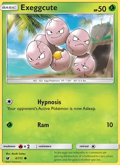 Exeggcute (Crimson Invasion #4/111)