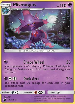 Mismagius (Crimson Invasion #40/111)