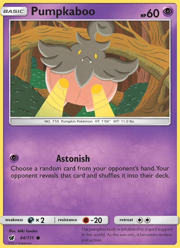 Pumpkaboo (Crimson Invasion #44/111)
