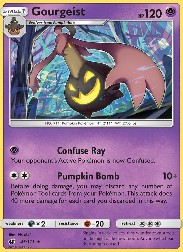 Gourgeist (Crimson Invasion #45/111)