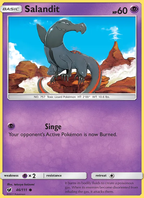 Salandit (Crimson Invasion #46/111)