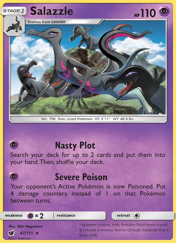 Salazzle (Crimson Invasion #47/111)