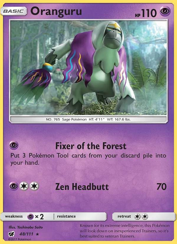 Oranguru (Crimson Invasion #48/111)