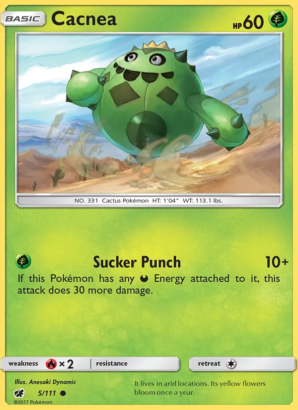 Cacnea (Crimson Invasion #5/111)