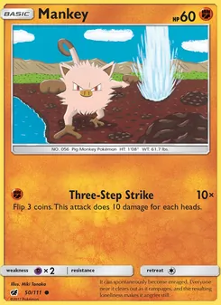Mankey (Crimson Invasion #50/111)