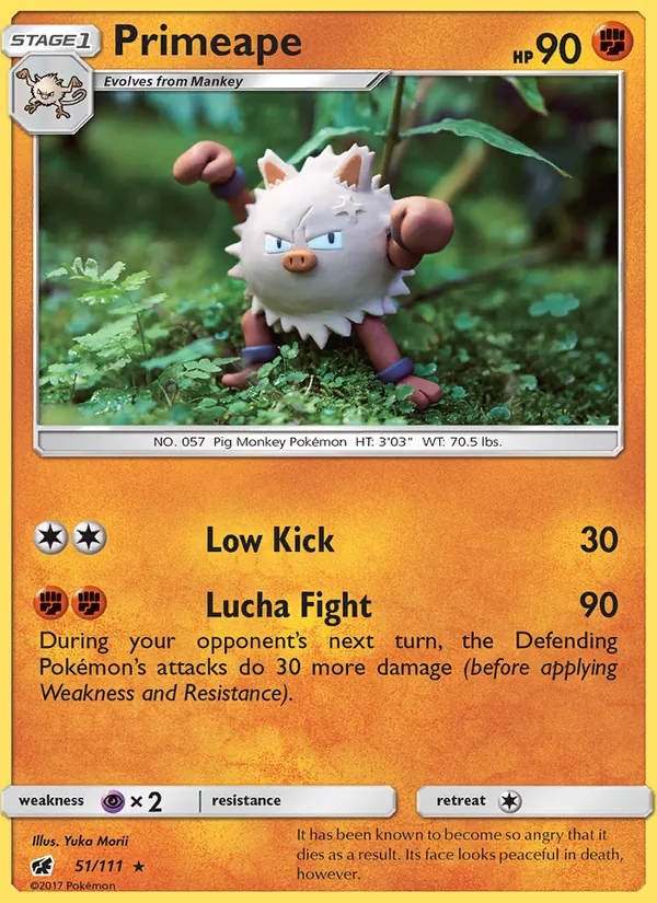 Primeape (Crimson Invasion #51/111)