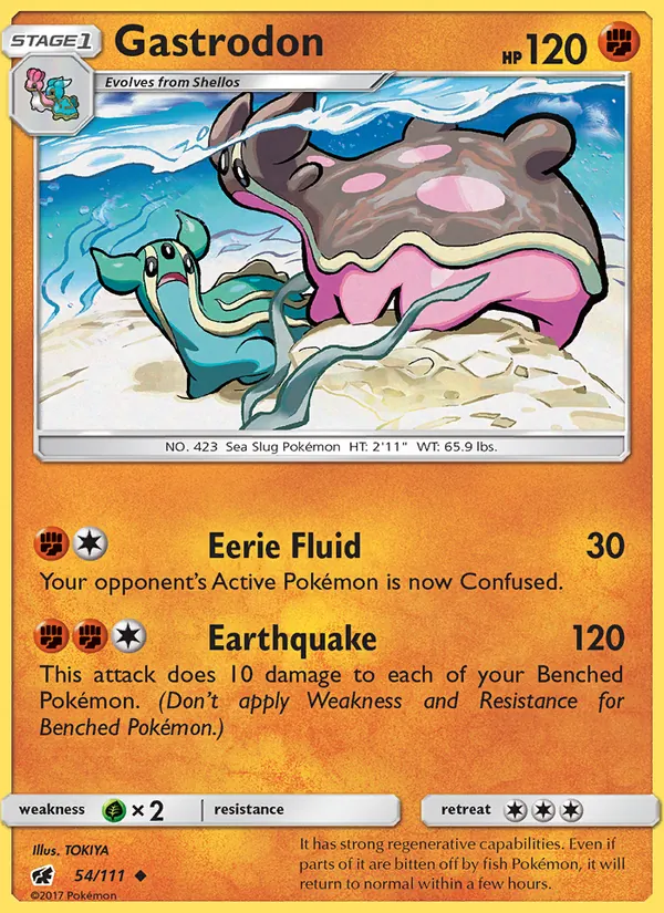 Gastrodon (Crimson Invasion #54/111)