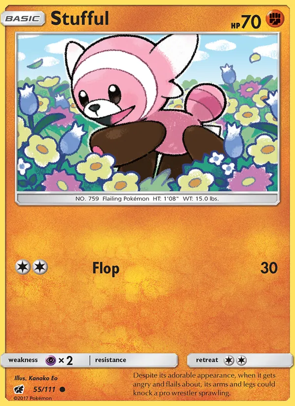 Stufful (Crimson Invasion #55/111)