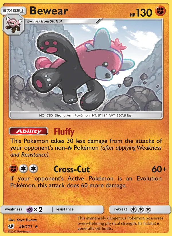 Bewear (Crimson Invasion #56/111)