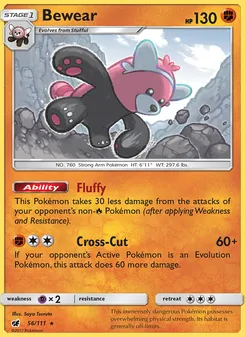 Bewear (Crimson Invasion #56/111)