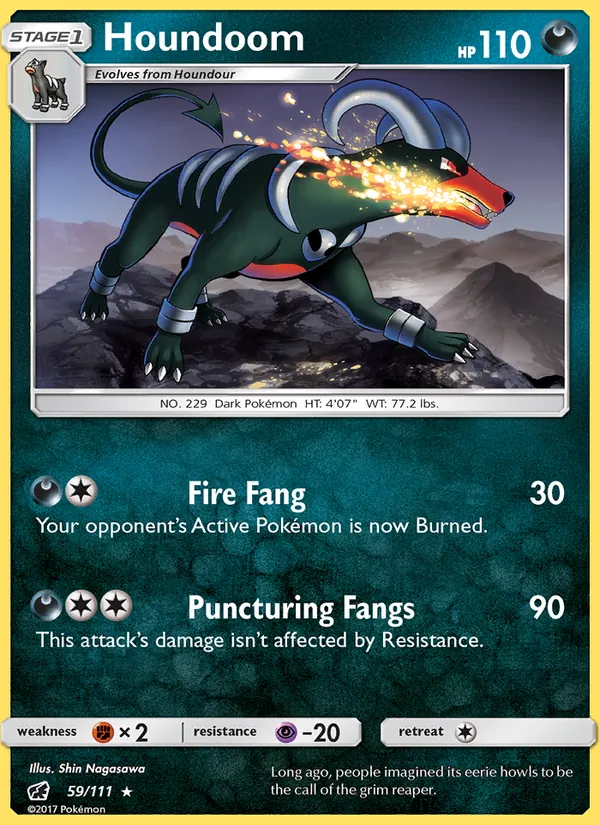 Houndoom (Crimson Invasion #59/111)