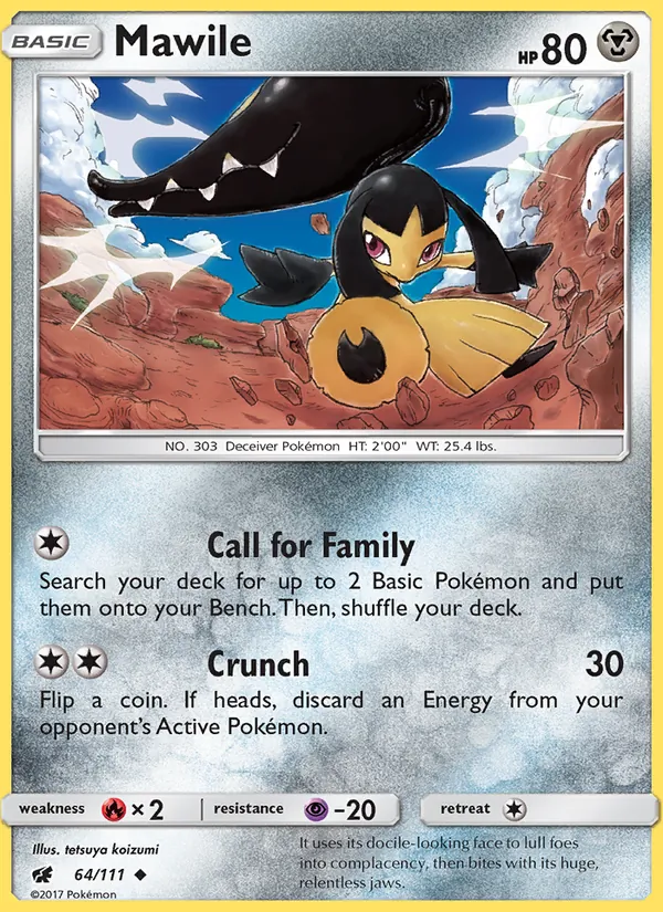 Mawile (Crimson Invasion #64/111)