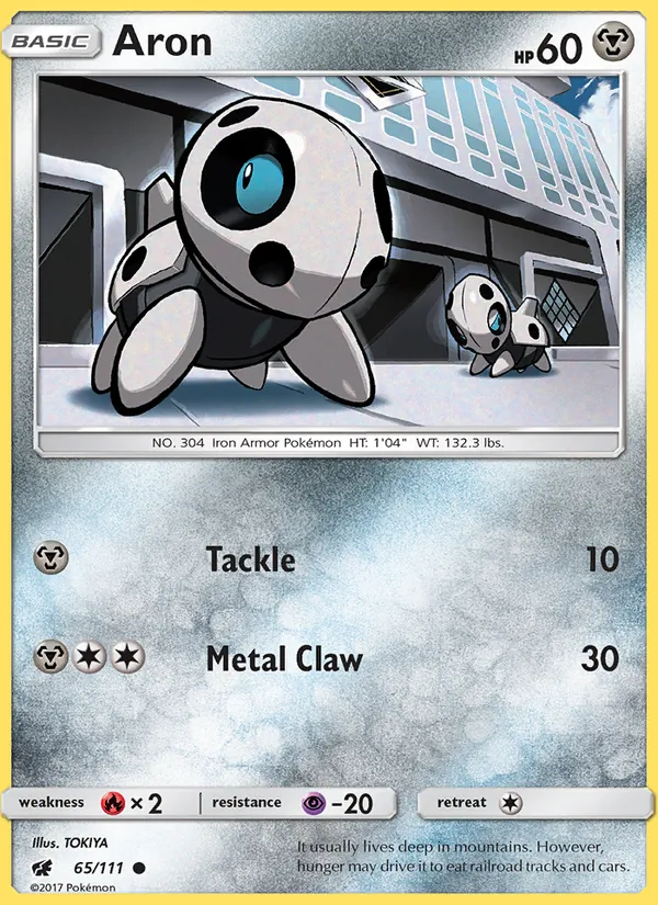 Aron (Crimson Invasion #65/111)
