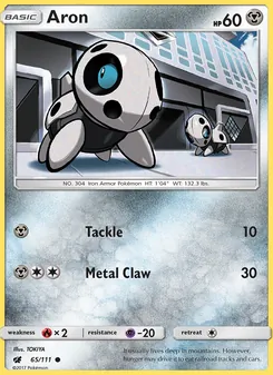 Aron (Crimson Invasion #65/111)