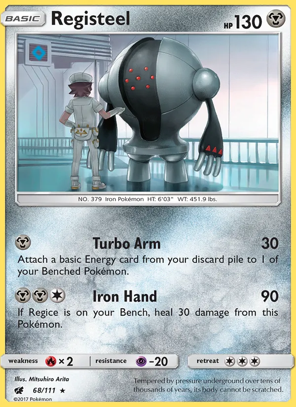 Registeel (Crimson Invasion #68/111)