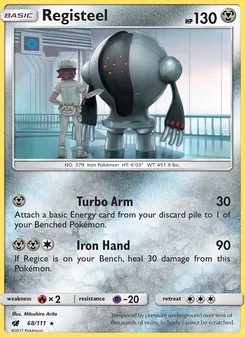 Registeel (Crimson Invasion #68/111)